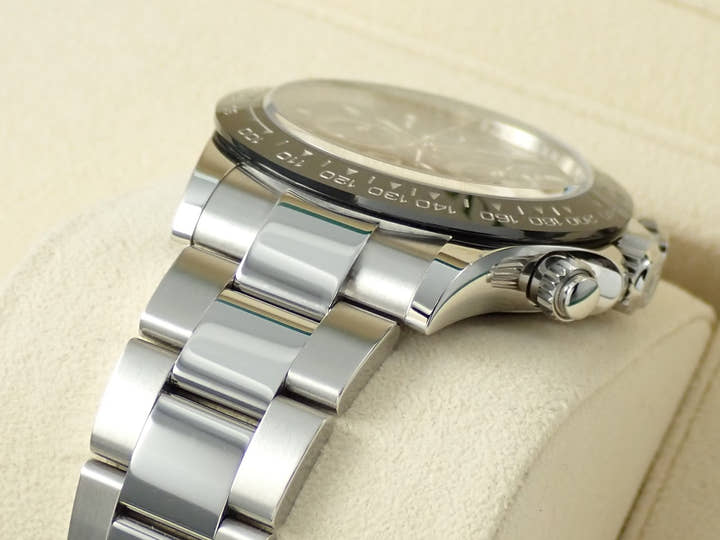 ロレックス デイトナ Ref.116500LN ステンレススチール ブラック文字盤