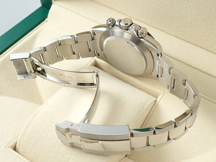 ロレックス デイトナ Ref.116500LN ステンレススチール ブラック文字盤