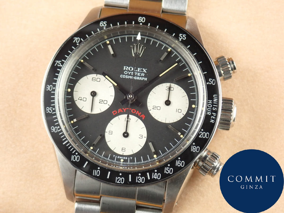 Rolex Daytona Ref.6263 Black Dial Used daytona-373