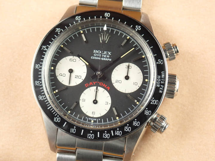 Rolex Daytona Ref.6263 Black Dial Used daytona-373