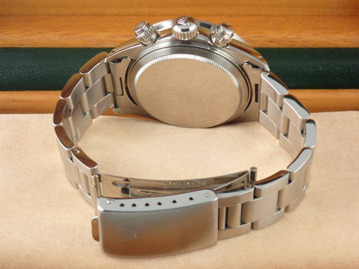 Rolex Daytona Ref.6263 Black Dial Used daytona-373