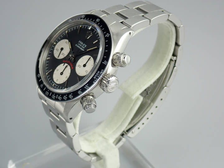 Rolex Daytona Ref.6263 Black Dial Used daytona-373