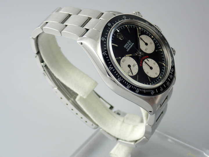 Rolex Daytona Ref.6263 Black Dial Used daytona-373
