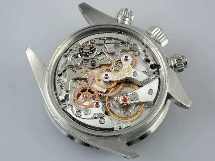 Rolex Daytona Ref.6263 Black Dial Used daytona-373