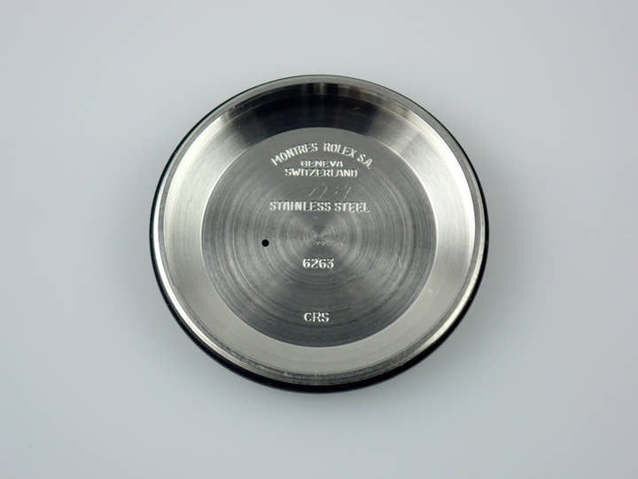 Rolex Daytona Ref.6263 Black Dial Used daytona-373