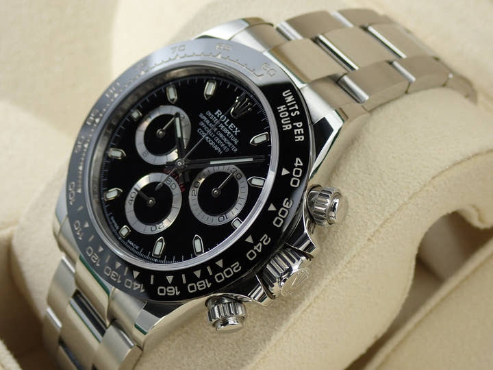 ロレックス デイトナ Ref.116500LN ステンレススチール ブラック文字盤