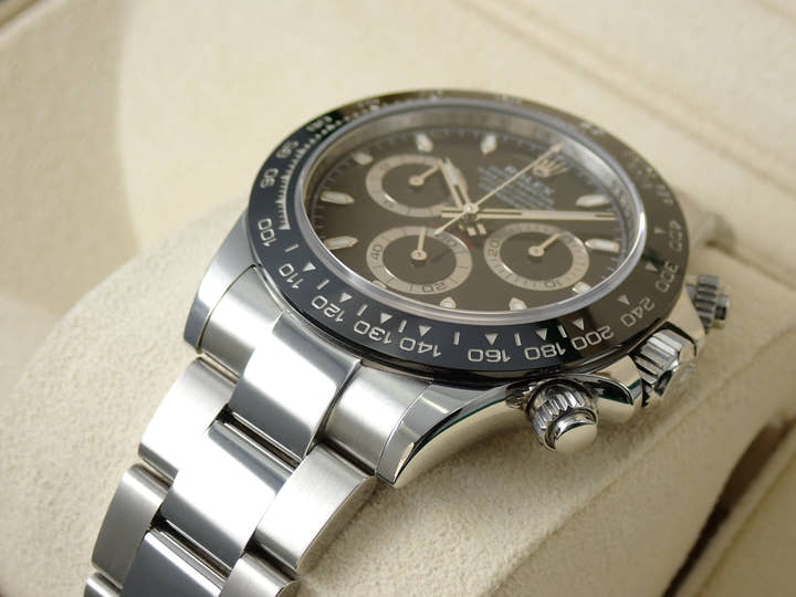 ロレックス デイトナ Ref.116500LN ステンレススチール ブラック文字盤
