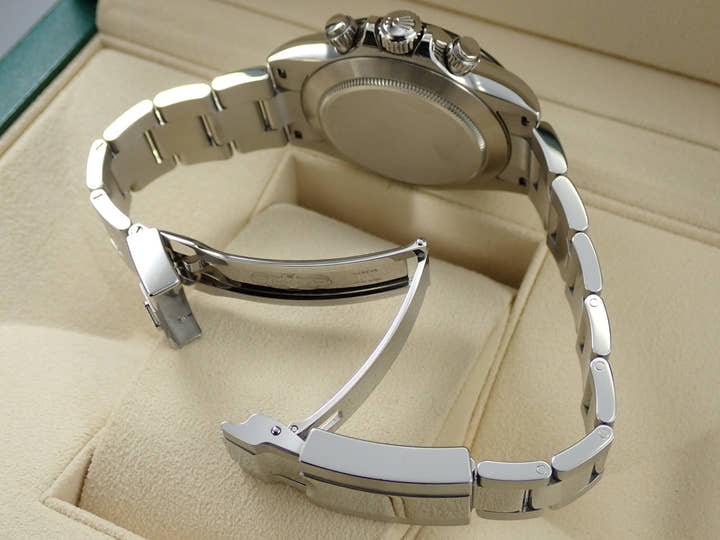 ロレックス デイトナ Ref.116500LN ステンレススチール ブラック文字盤