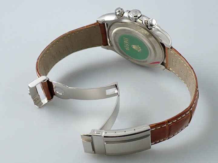 Rolex Daytona Ref. 116519 White Gold Pink Shell Dial