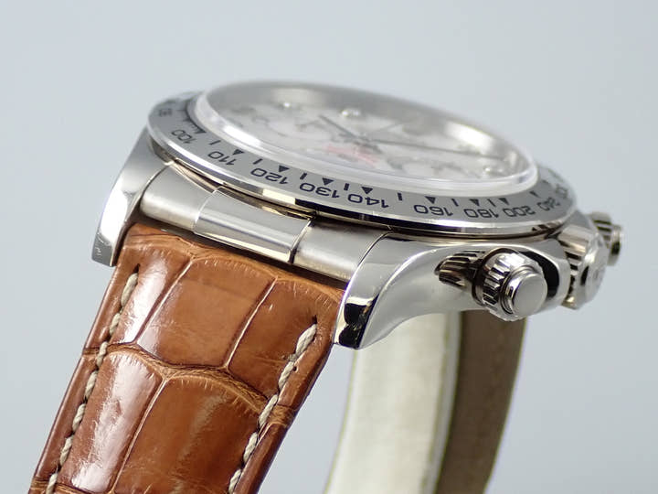 Rolex Daytona Ref. 116519 White Gold Pink Shell Dial