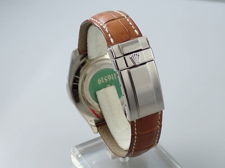 Rolex Daytona Ref. 116519 White Gold Pink Shell Dial