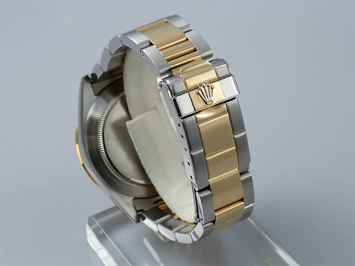 ロレックス デイトナ エルプリメロ Ref.16523 ステンレススチール/イエローゴールド シャンパン文字盤