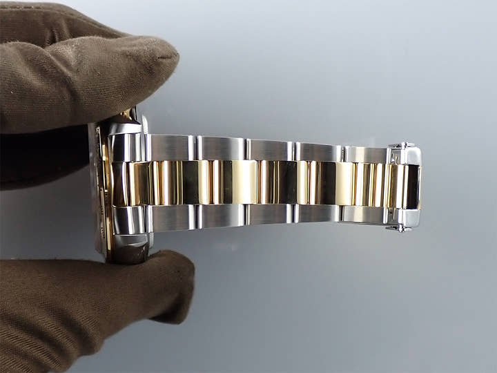 ロレックス デイトナ エルプリメロ Ref.16523 ステンレススチール/イエローゴールド シャンパン文字盤