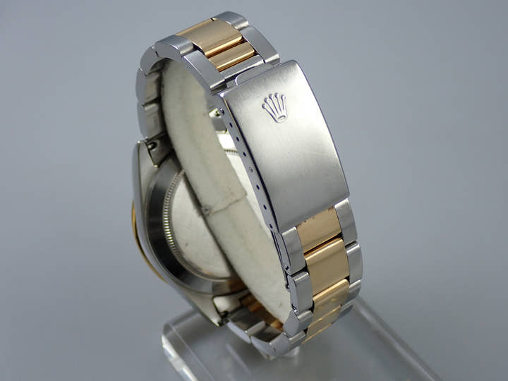 ロレックス デイトナ エルプリメロ Ref.16523 ステンレススチール/イエローゴールド シャンパン文字盤