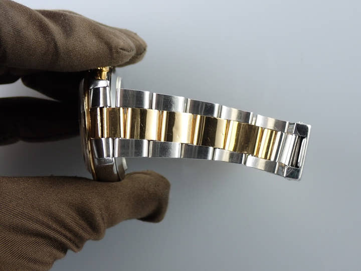 ロレックス デイトナ エルプリメロ Ref.16523 ステンレススチール/イエローゴールド シャンパン文字盤