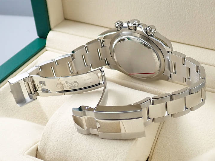 ロレックス デイトナ Ref.126500LN ステンレススチール ブラック文字盤