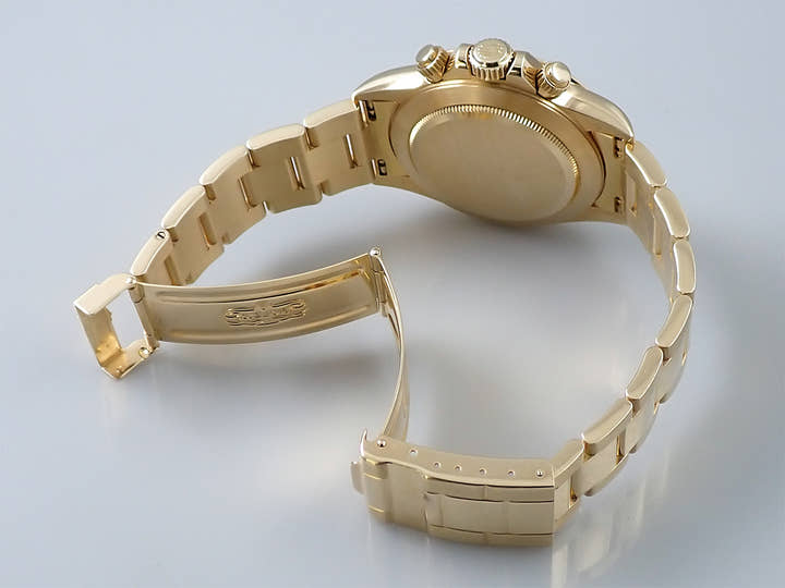 ロレックス デイトナ エルプリメロ Ref.16528G イエローゴールド ホワイトx8Pダイヤ文字盤