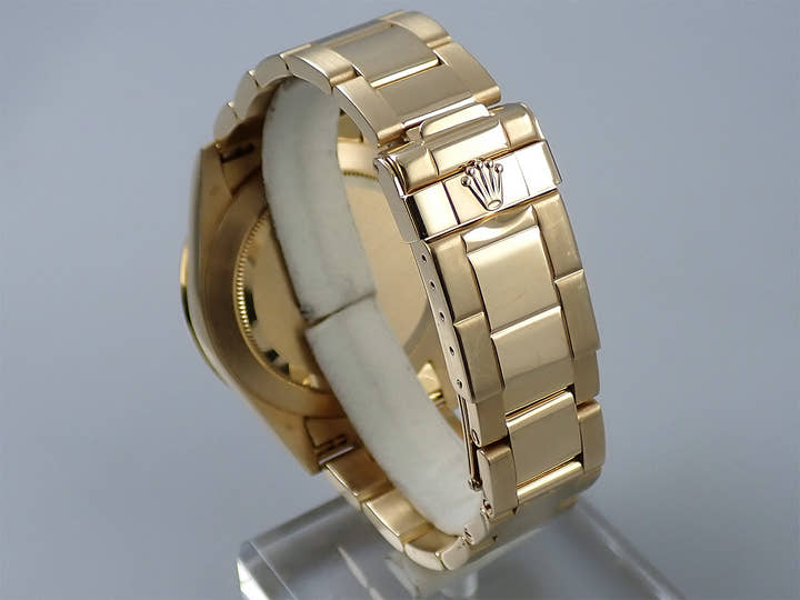 ロレックス デイトナ エルプリメロ Ref.16528G イエローゴールド ホワイトx8Pダイヤ文字盤