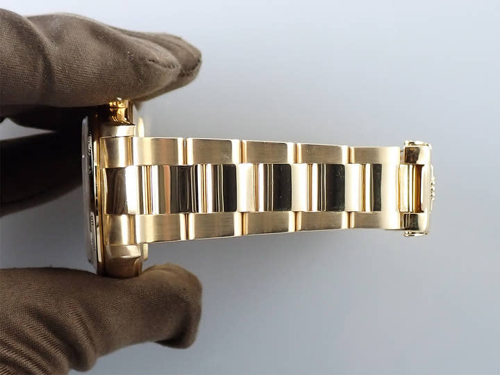 ロレックス デイトナ エルプリメロ Ref.16528G イエローゴールド ホワイトx8Pダイヤ文字盤