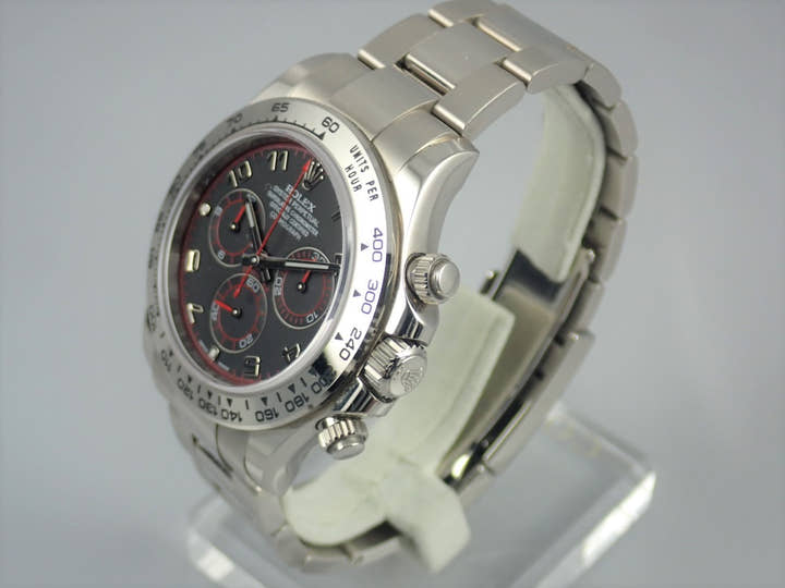 ロレックス デイトナ Ref.116509 ブラックアラビア文字盤 中古 daytona-377