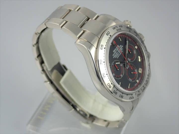 ロレックス デイトナ Ref.116509 ブラックアラビア文字盤 中古 daytona-377