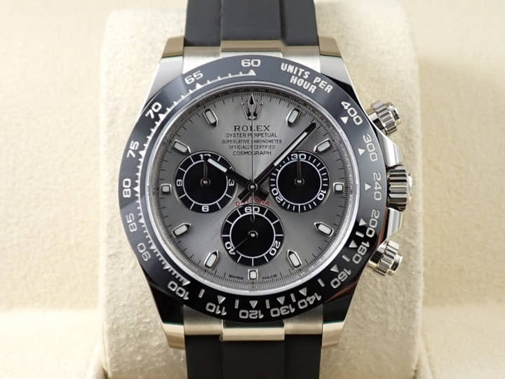 ロレックス デイトナ Ref.116519LN ホワイトゴールド スチールxブラック文字盤