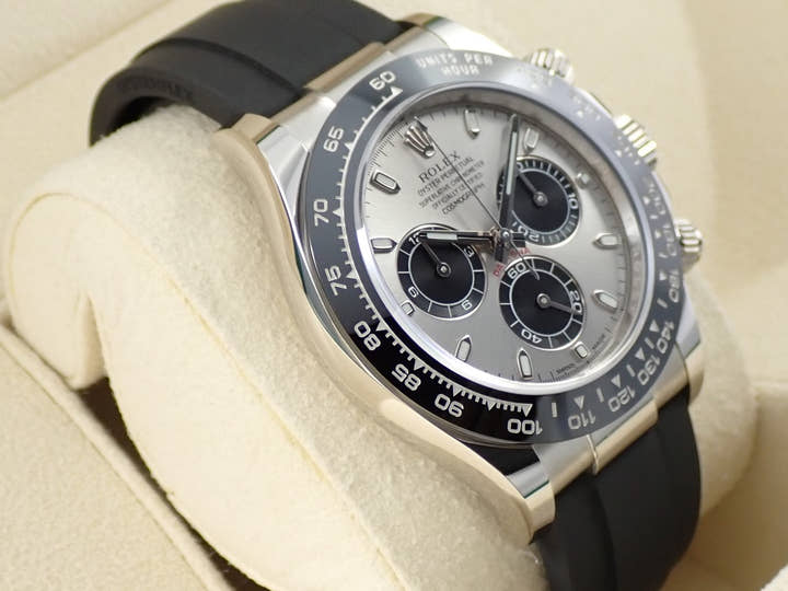 ロレックス デイトナ Ref.116519LN ホワイトゴールド スチールxブラック文字盤