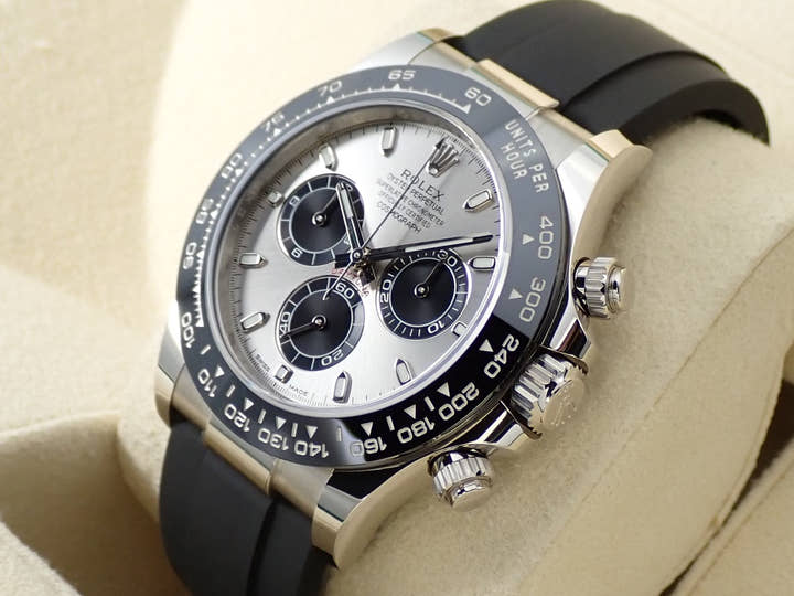 ロレックス デイトナ Ref.116519LN ホワイトゴールド スチールxブラック文字盤