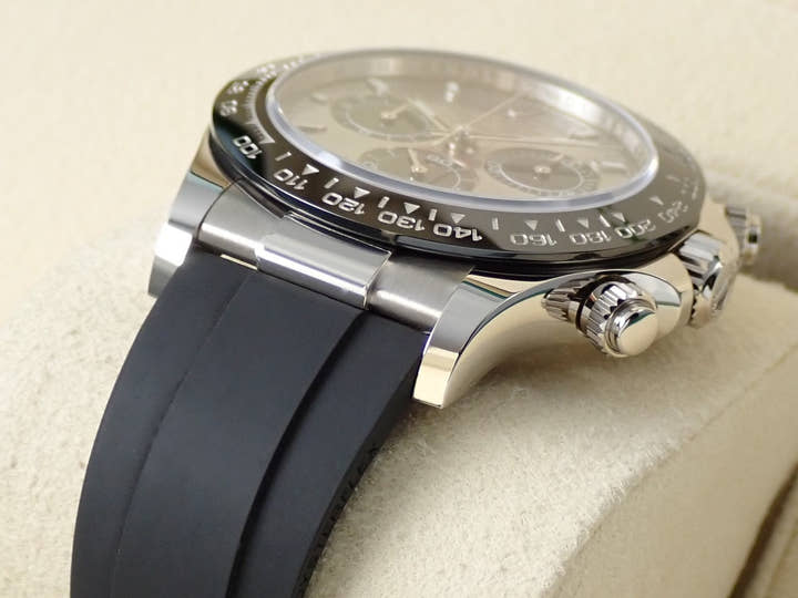 ロレックス デイトナ Ref.116519LN ホワイトゴールド スチールxブラック文字盤