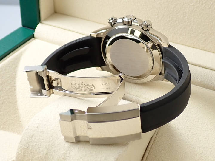 ロレックス デイトナ Ref.116519LN ホワイトゴールド スチールxブラック文字盤