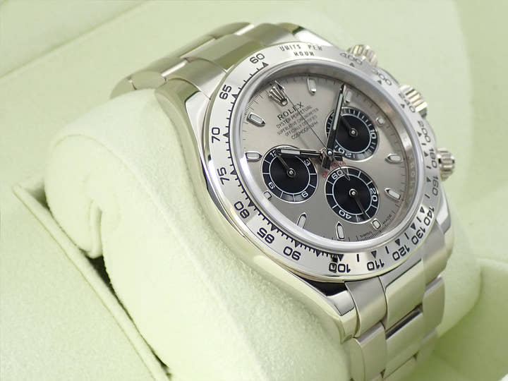 ロレックス デイトナ Ref.116509 ホワイトゴールド スチールxブラック文字盤