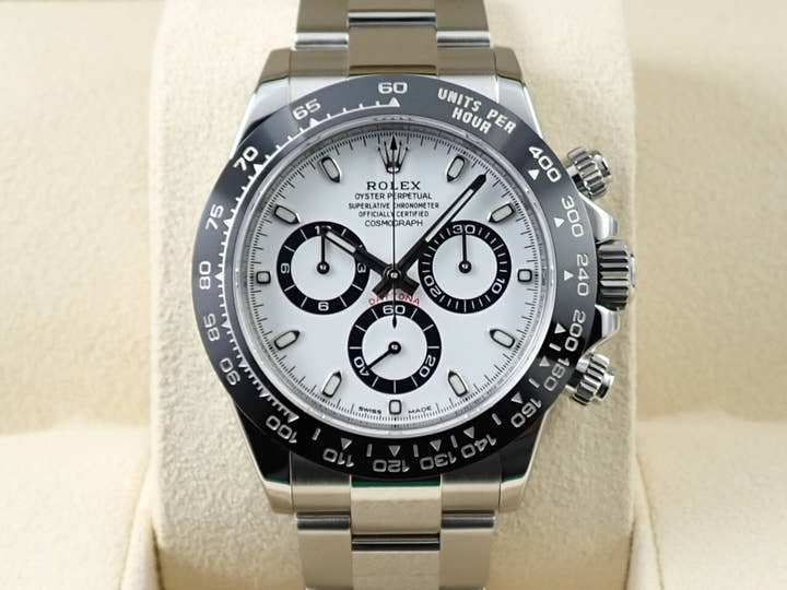 ロレックス デイトナ Ref.116500LN ステンレススチール ホワイト文字盤
