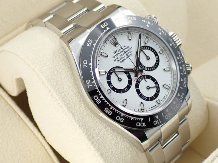 ロレックス デイトナ Ref.116500LN ステンレススチール ホワイト文字盤