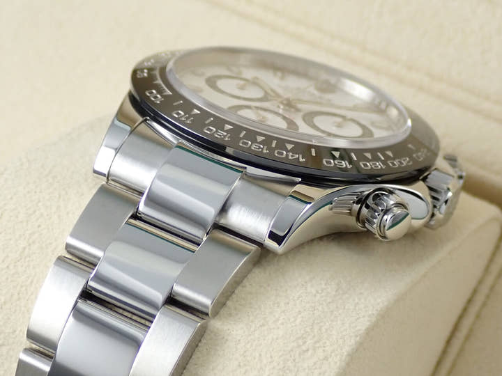 ロレックス デイトナ Ref.116500LN ステンレススチール ホワイト文字盤