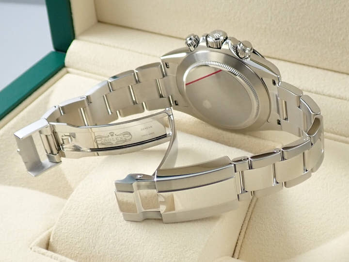 ロレックス デイトナ Ref.116500LN ステンレススチール ホワイト文字盤