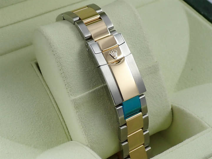 ロレックス デイトナ Ref.116523 ステンレススチール/イエローゴールド ブラック文字盤