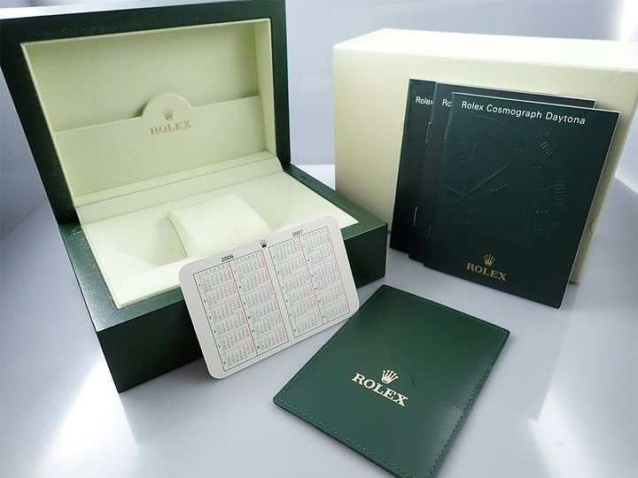 ロレックス デイトナ Ref.116523 ステンレススチール/イエローゴールド ブラック文字盤