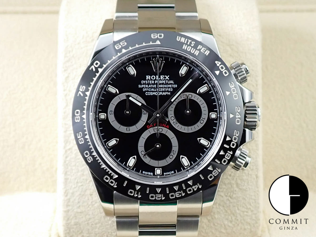 Rolex Daytona <Warranty, Box, etc.>