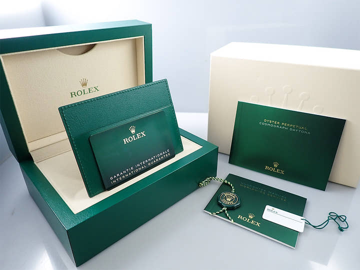 Rolex Daytona <Warranty, Box, etc.>