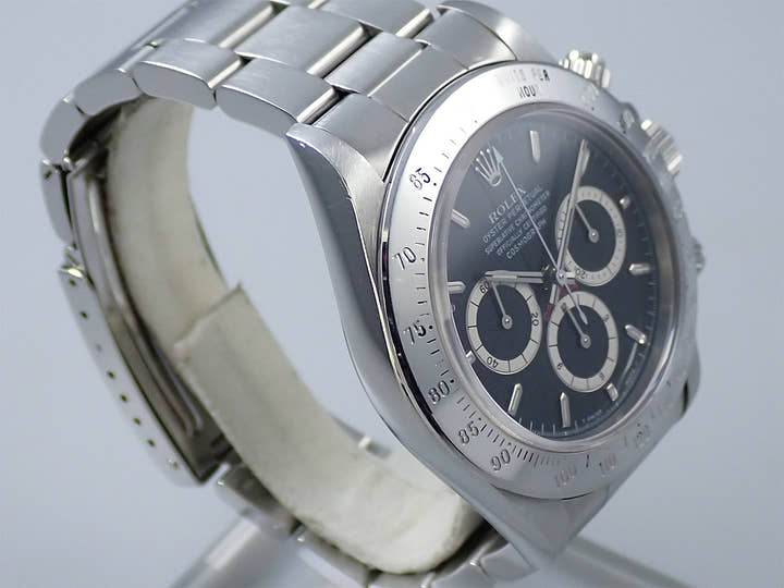 Rolex Daytona El Primero Ref. 16520 Stainless Steel Black Dial