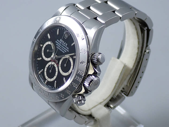 Rolex Daytona El Primero Ref. 16520 Stainless Steel Black Dial