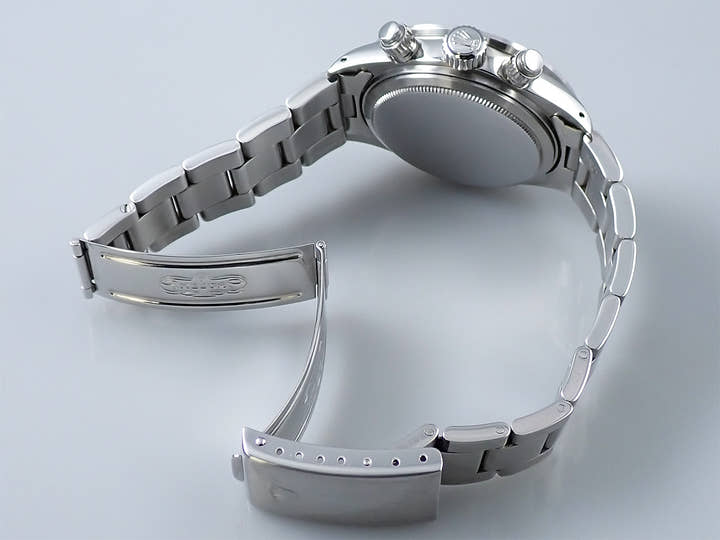 ロレックス デイトナ Ref.6263 ステンレススチール シルバー文字盤