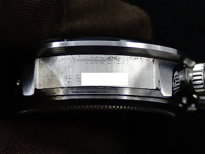 ロレックス デイトナ Ref.6263 ステンレススチール シルバー文字盤