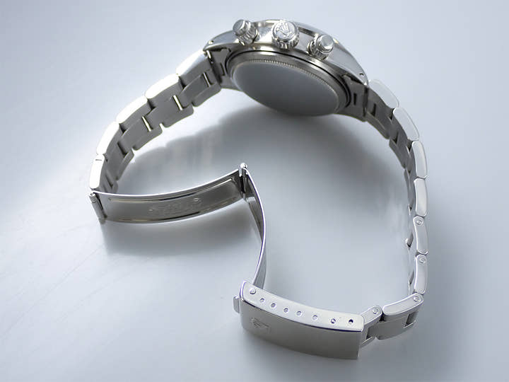 ロレックス デイトナ Ref.6265 ステンレススチール ブラック文字盤