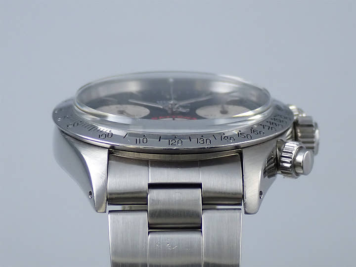 ロレックス デイトナ Ref.6265 ステンレススチール ブラック文字盤