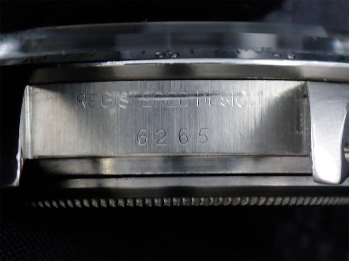 ロレックス デイトナ Ref.6265 ステンレススチール ブラック文字盤