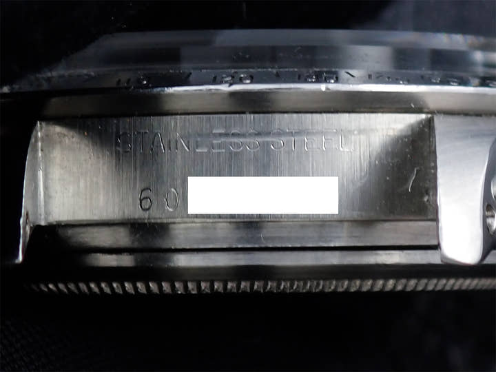 ロレックス デイトナ Ref.6265 ステンレススチール ブラック文字盤