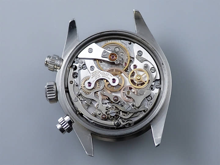 ロレックス デイトナ Ref.6265 ステンレススチール ブラック文字盤