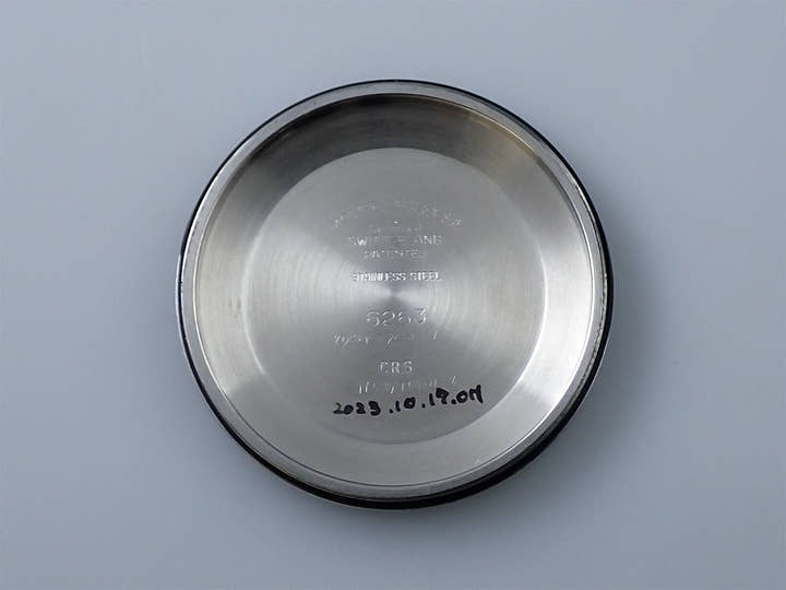 ロレックス デイトナ Ref.6265 ステンレススチール ブラック文字盤