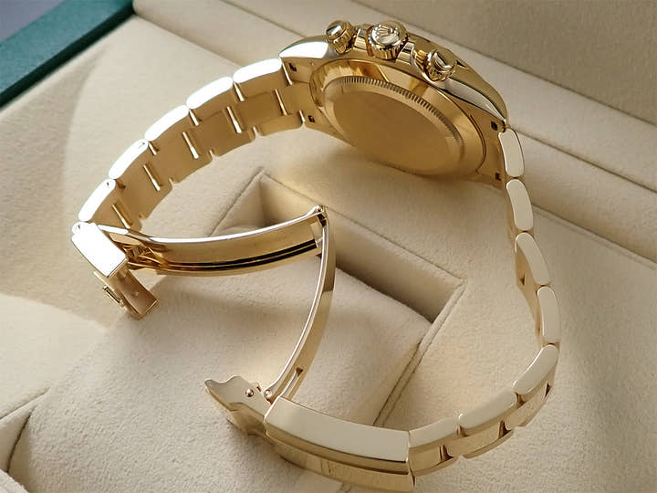 ロレックス デイトナ Ref.116508 イエローゴールド グリーン文字盤